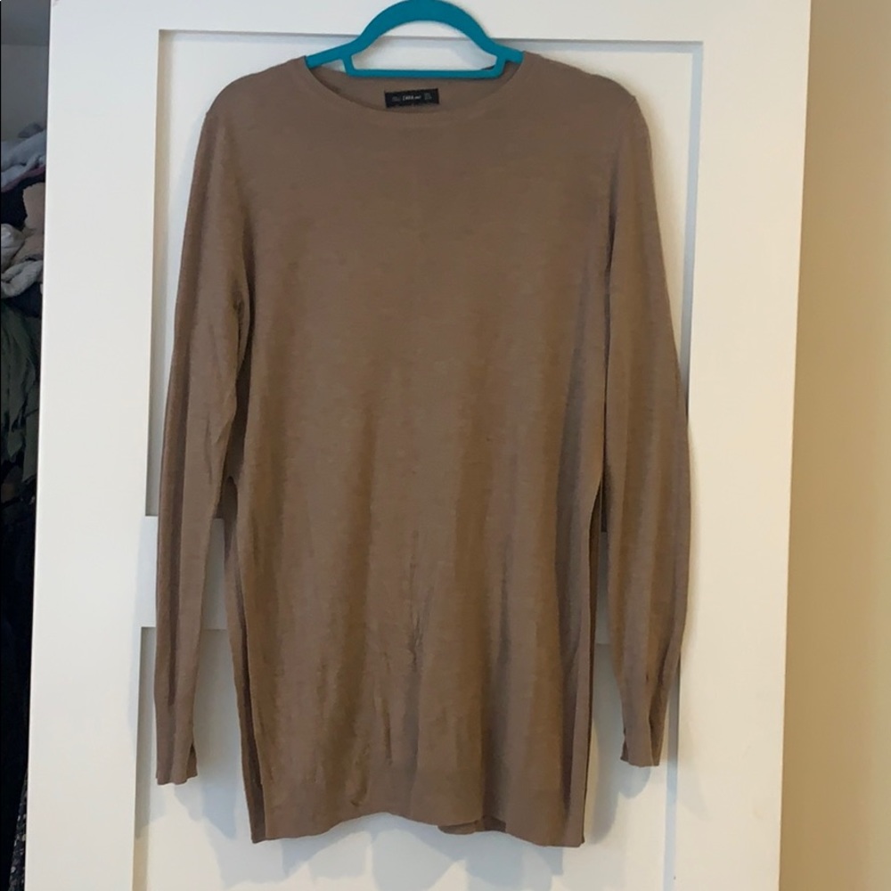 Zara brownish tan sweater